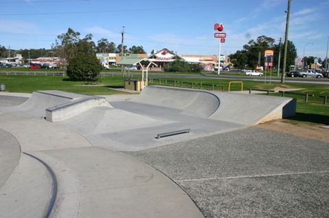 Campbelltown  Skate Park - ACT Tourism 0