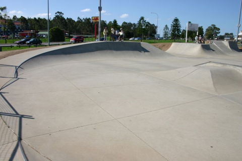 Campbelltown  Skate Park - ACT Tourism 2