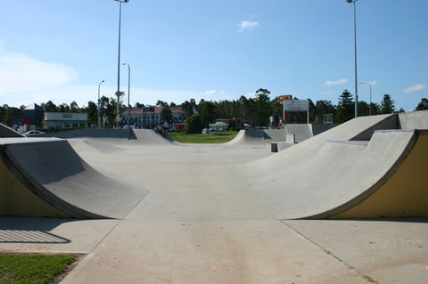 Campbelltown  Skate Park - ACT Tourism 1