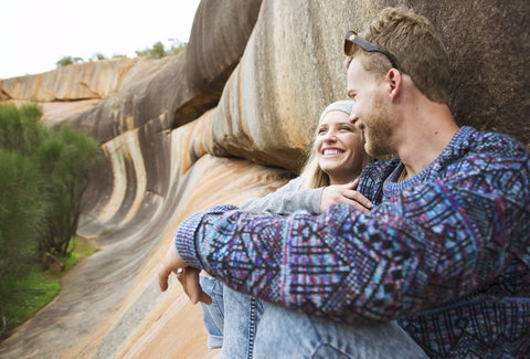 Elachbutting Rock - ACT Tourism 0