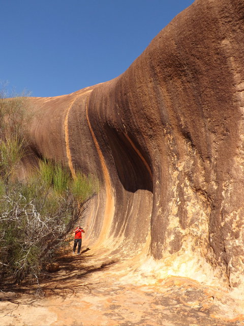 Elachbutting Rock - ACT Tourism 1