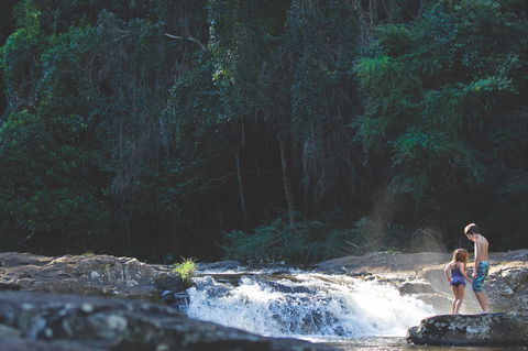 Gardners Falls - ACT Tourism 0