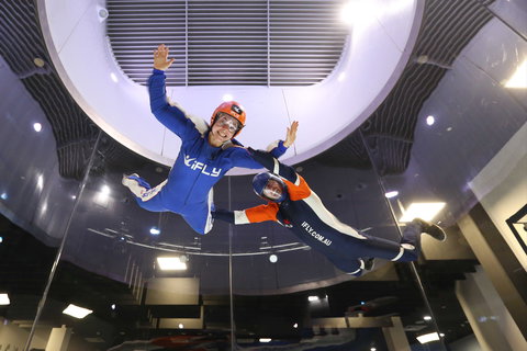 IFLY Indoor Skydiving - ACT Tourism 0
