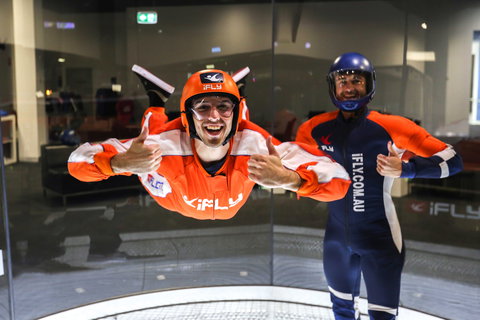 IFLY Indoor Skydiving - ACT Tourism 1