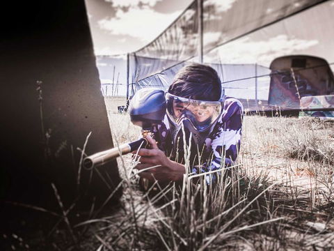 Luddenham Raceway Paintball - ACT Tourism 0