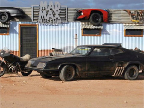 Mad Max Museum - ACT Tourism 0