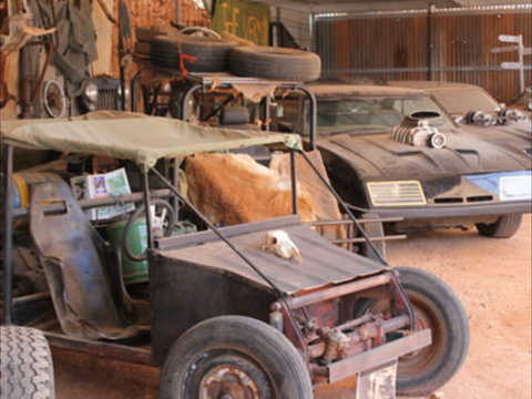 Mad Max Museum - ACT Tourism 2