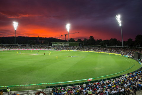 Manuka Oval - ACT Tourism 2
