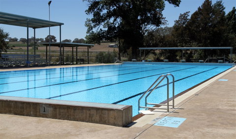Molong Swimming Pool - ACT Tourism 2
