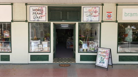 Moree Frame And Art - ACT Tourism 0
