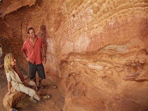 N'Dhala Gorge Nature Park - ACT Tourism 0