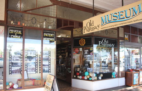 Old Pharmacy Museum  Childers - ACT Tourism 0