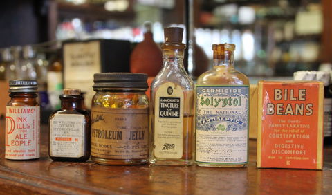 Old Pharmacy Museum  Childers - ACT Tourism 1