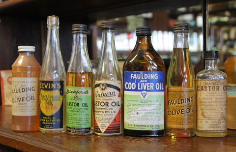 Old Pharmacy Museum  Childers - ACT Tourism 2