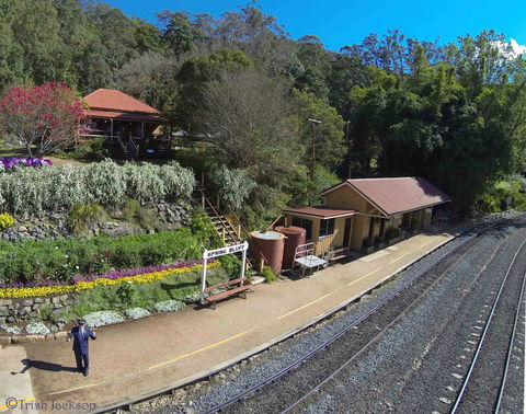 Spring Bluff Railway Station - ACT Tourism 0