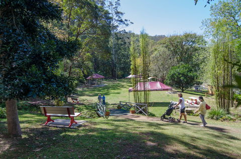 Spring Bluff Railway Station - ACT Tourism 2