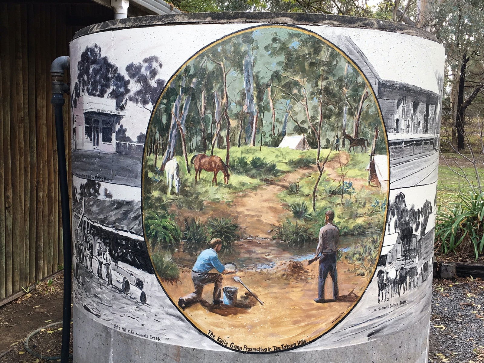 Tatong VIC ACT Tourism