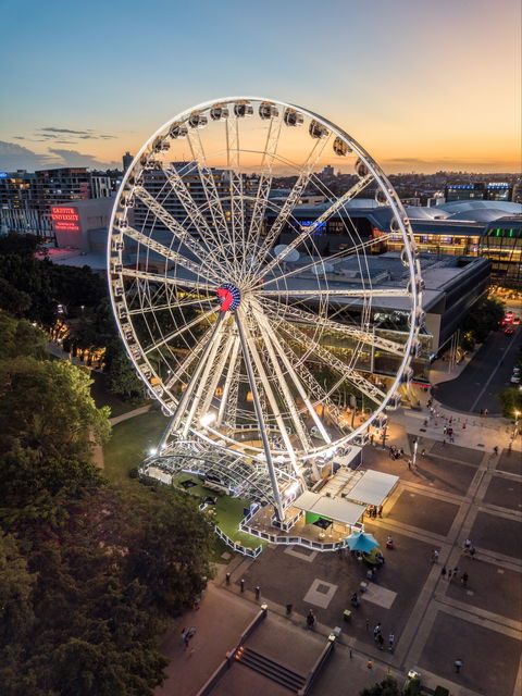 The Channel Seven Wheel Of Brisbane - ACT Tourism 0