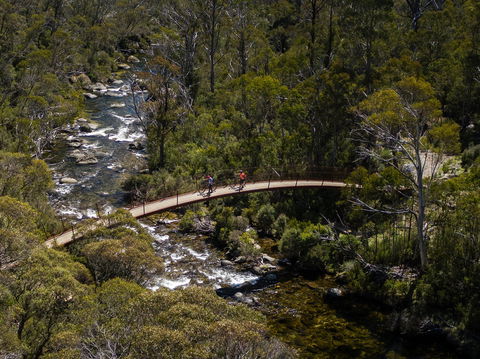 Thredbo Valley Track - ACT Tourism 0