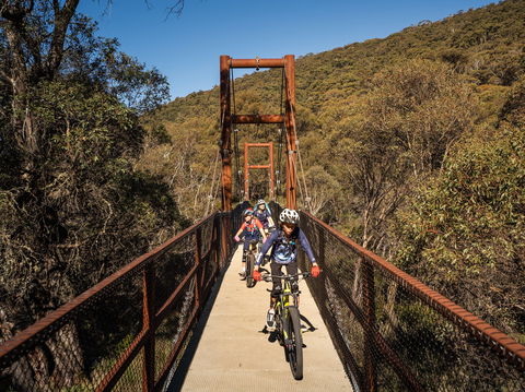 Thredbo Valley Track - ACT Tourism 1
