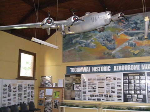 Tocumwal Historic Aerodrome Museum - ACT Tourism 0