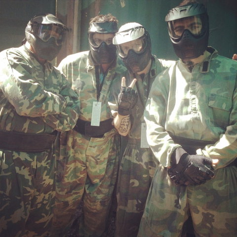 Ultimate Paintball Sydney - ACT Tourism 1