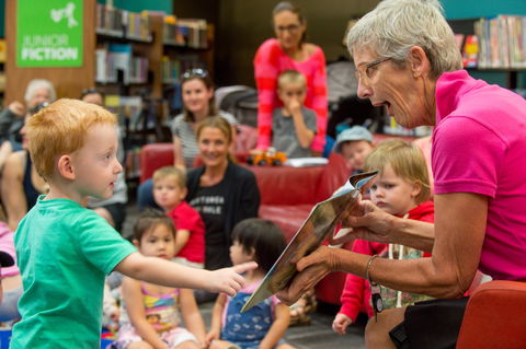 Wodonga Library - ACT Tourism 1