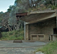 World War II gun emplacements - ACT Tourism