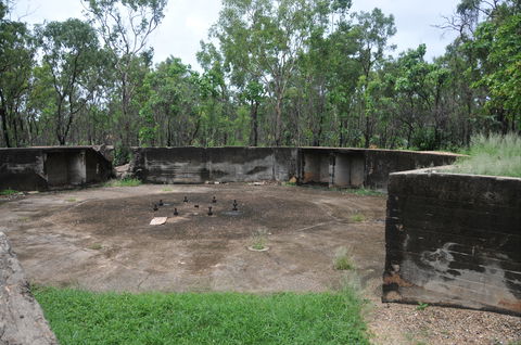 WWII Quarantine Anti Aircraft Battery Site - ACT Tourism 0