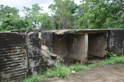 WWII Quarantine Anti Aircraft Battery Site - ACT Tourism 1