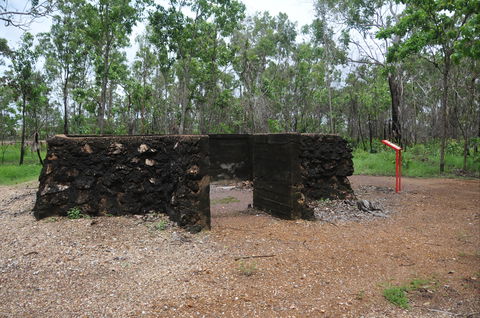 WWII Quarantine Anti Aircraft Battery Site - ACT Tourism 2