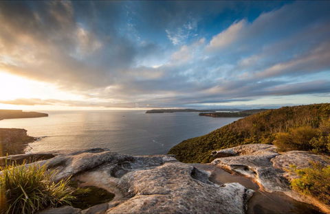 Arabanoo Lookout At Dobroyd Head - ACT Tourism 0