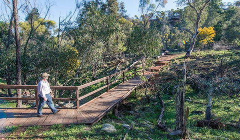 Falcon Falls Walking Track - ACT Tourism 0