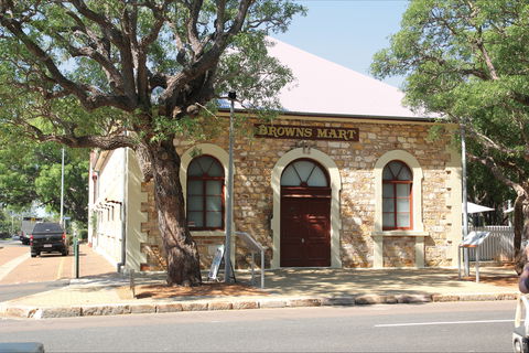 Brown's Mart, Darwin - ACT Tourism 0