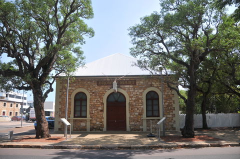 Brown's Mart, Darwin - ACT Tourism 1