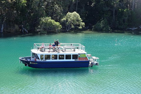 Byron Bay Rainforest Eco-Cruise - ACT Tourism 0