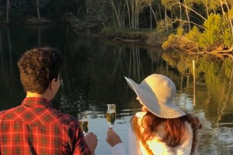 Byron Bay Sunset Rainforest Eco-Cruise - ACT Tourism 0