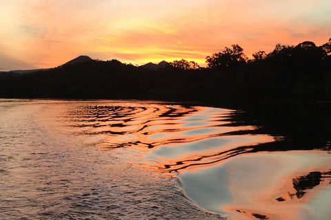 Byron Bay Sunset Rainforest Eco-Cruise - ACT Tourism 1
