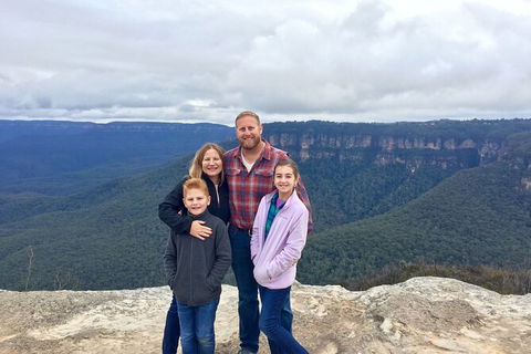 Blue Mountains Private Bus Tour From Sydney, Plus Featherdale Aussie Animal Park - ACT Tourism 4