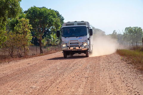 1 Day 4WD Gecko Dreaming Twin And Jim Jim Falls Safari - ACT Tourism 1