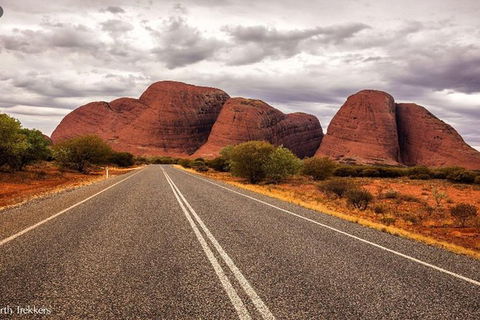 5-Hour Kata Tjuta Sunrise Tour From Ayers Rock With Breakfast - ACT Tourism 4