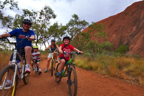 From Yulara: Discover Uluru Half Day Bike Tour - ACT Tourism 0