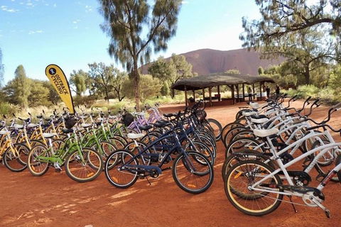 From Yulara: Discover Uluru Half Day Bike Tour - ACT Tourism 1