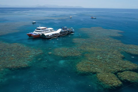 Scenic Helicopter Flight To Moore Reef And Return Snorkeling Cruise From Cairns - ACT Tourism 3