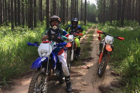 Yamaha TTR 230 1 Day Guided Glasshouse Mountains Tour - ACT Tourism 4