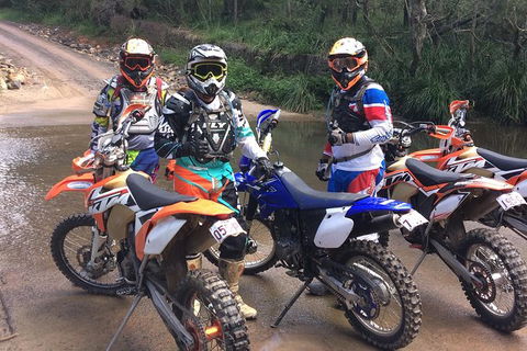 Yamaha TTR 230 1 Day Guided Glasshouse Mountains Tour - ACT Tourism 1