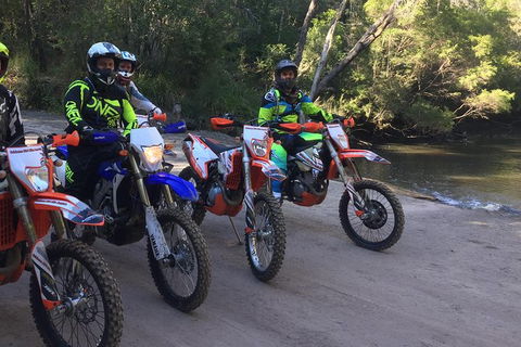 Yamaha TTR 230 1 Day Guided Glasshouse Mountains Tour - ACT Tourism 0