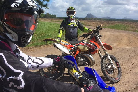 Yamaha TTR 230 1 Day Guided Glasshouse Mountains Tour - ACT Tourism 3