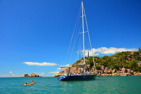 Helicopter And Magnetic Island Sailing - ACT Tourism 1