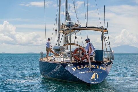 Helicopter And Magnetic Island Sailing - ACT Tourism 7
